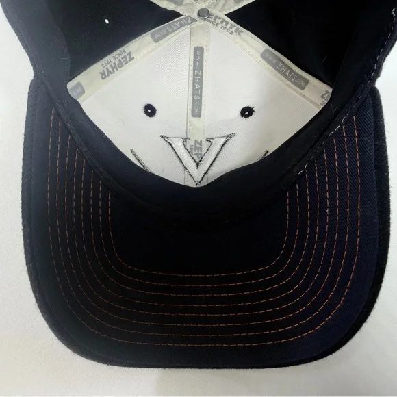 Virginia Cavaliers UVA Zephyr Ball Cap Size XL Men's - Picture 10 of 16